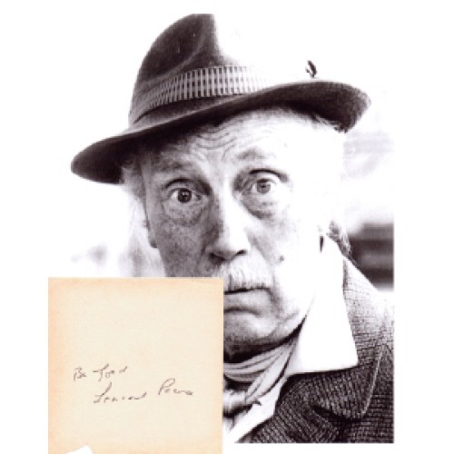 Only Fools Lennard Pearce (Grandad) Signature & Photo!